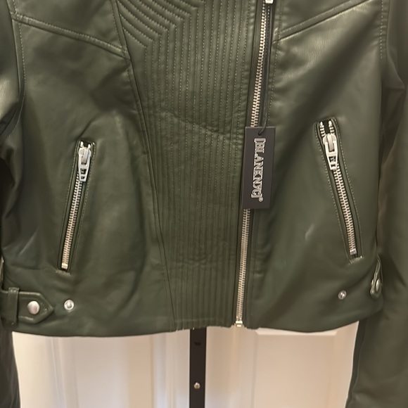 BLANKNYC women’s Quilted Detail Moto Jacket - Picture 7 of 13